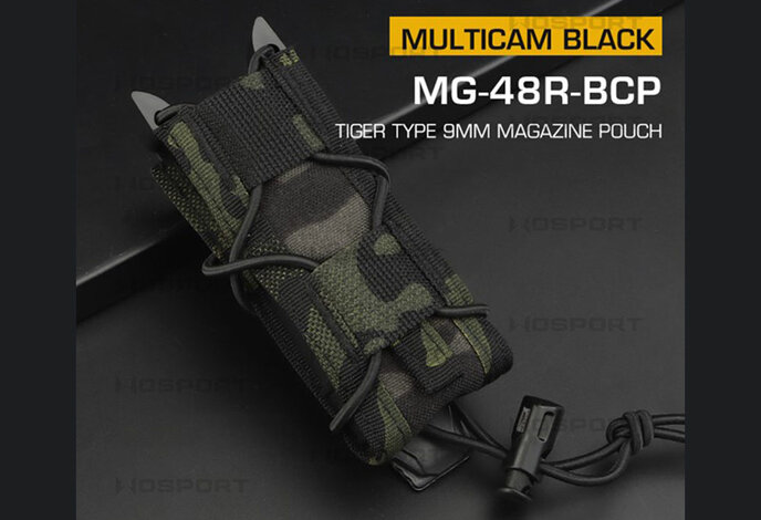 Wosport Tiger Type 9mm Magazine Pouch