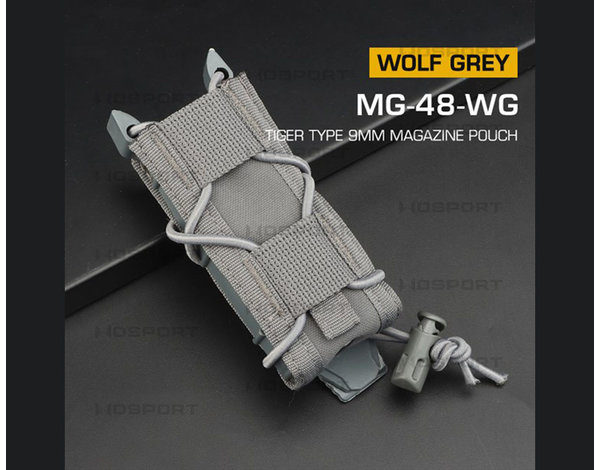 WoSport Wosport Tiger Type 9mm Magazine Pouch