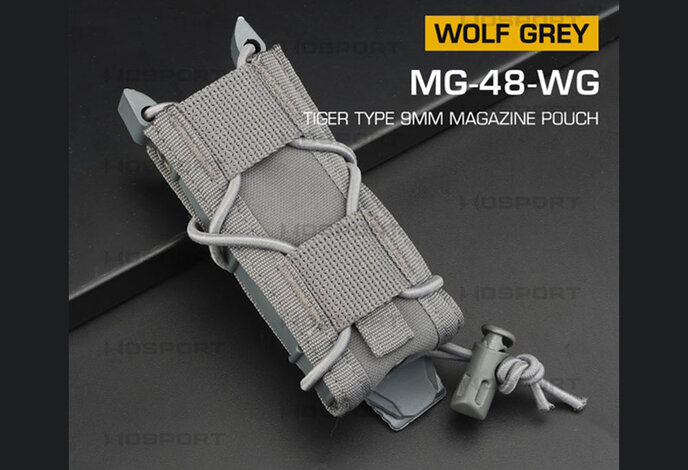 Wosport Tiger Type 9mm Magazine Pouch