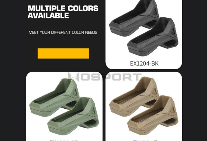 Wosport P-MAG Multi-functional Magazine Grip (2PCS)