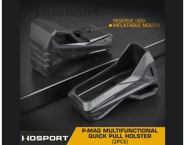 WoSport Wosport P-MAG Multi-functional Magazine Grip (2PCS)