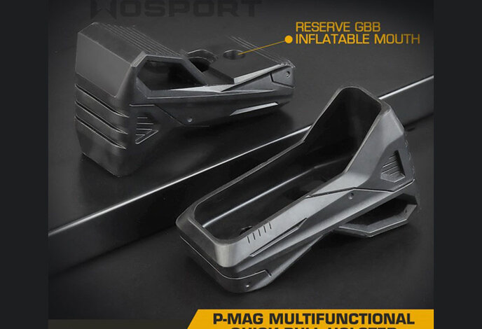 Wosport P-MAG Multi-functional Magazine Grip (2PCS)