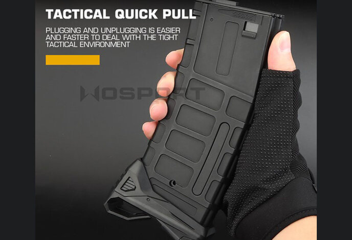 Wosport P-MAG Multi-functional Magazine Grip (2PCS)