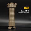 WoSport Wosport 20mm Spring Release Bipod Vertical Grip