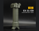 Wosport 20mm Spring Release Bipod Vertical Grip