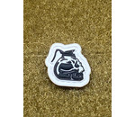 Tactical Outfitters Tactical Outfitters Dead Without Coffee PVC Cat Eye Morale Patch