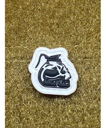 Tactical Outfitters Tactical Outfitters Dead Without Coffee PVC Cat Eye Morale Patch
