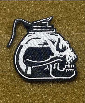 Tactical Outfitters Tactical Outfitters Dead Without Coffee Morale Patch