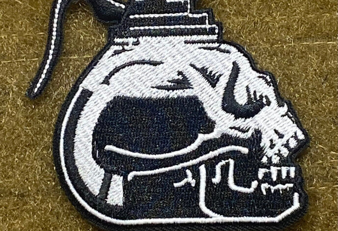 Tactical Outfitters Dead Without Coffee Morale Patch