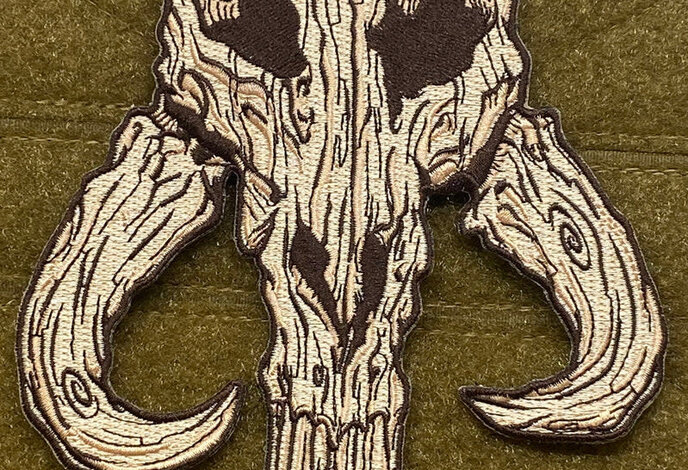 Tactical Outfitters Tiki Mythosaur Morale Patch