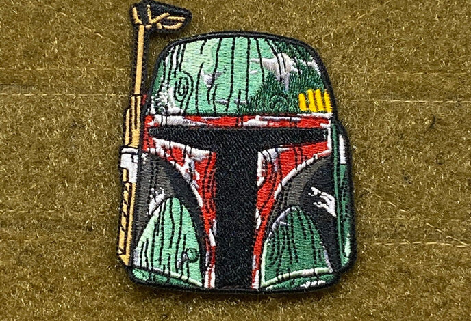 Tactical Outfitters Tiki Buckets Morale Patch