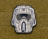 Tactical Outfitters Tiki Buckets Morale Patch