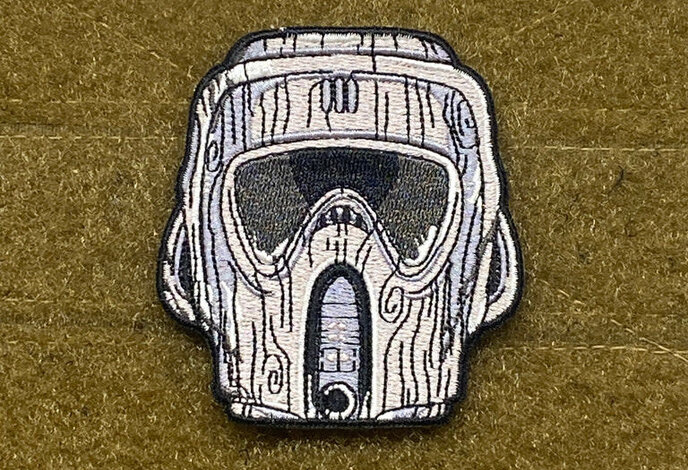 Tactical Outfitters Tiki Buckets Morale Patch
