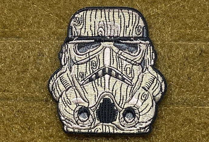 Tactical Outfitters Tiki Buckets Morale Patch