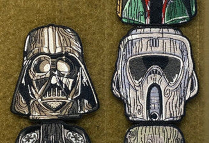 Tactical Outfitters Tiki Buckets Morale Patch