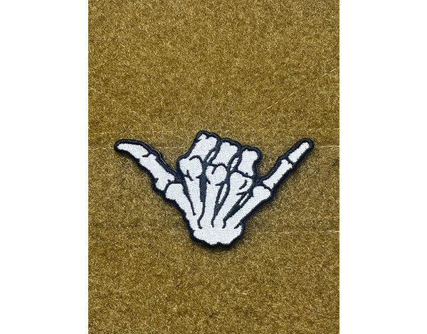 Tactical Outfitters Tactical Outfitters Skeleton Shaka Morale Patch