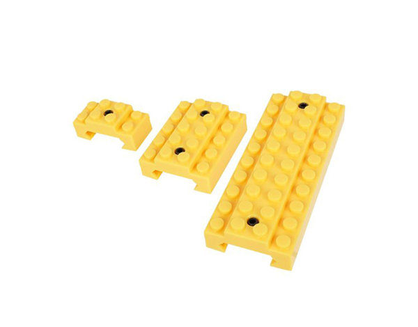 First Factory First Factory BLOCK Picatinny Rail Cover Set