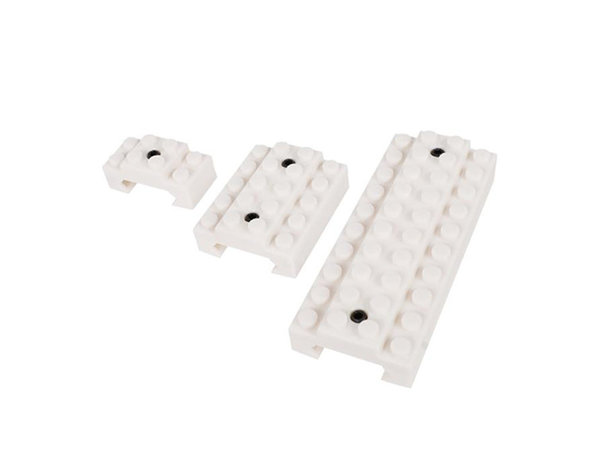 First Factory First Factory BLOCK Picatinny Rail Cover Set