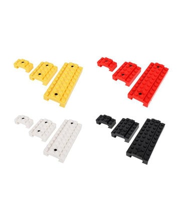 First Factory First Factory BLOCK Picatinny Rail Cover Set