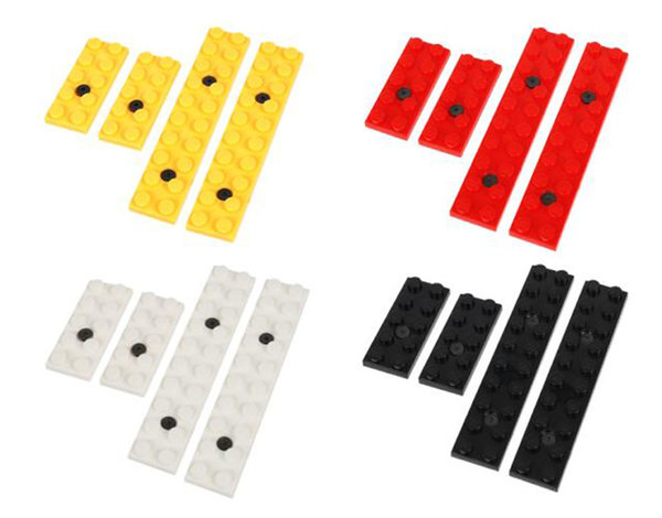 First Factory First Factory BLOCK M-LOK Rail Cover Set