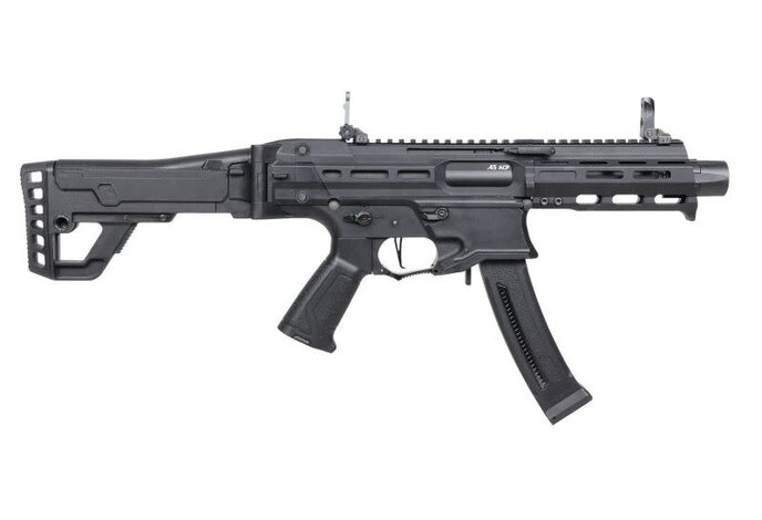 G&G MXC 9 Enhanced Version SMG M-LOK ETU MOSFET AEG Black