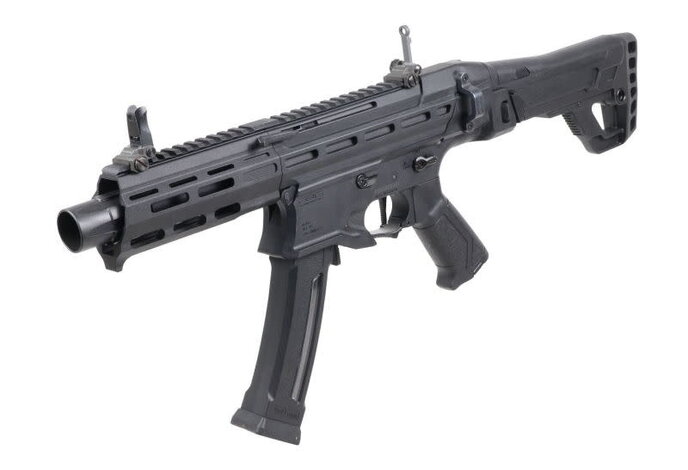 G&G MXC 9 Enhanced Version SMG M-LOK ETU MOSFET AEG Black