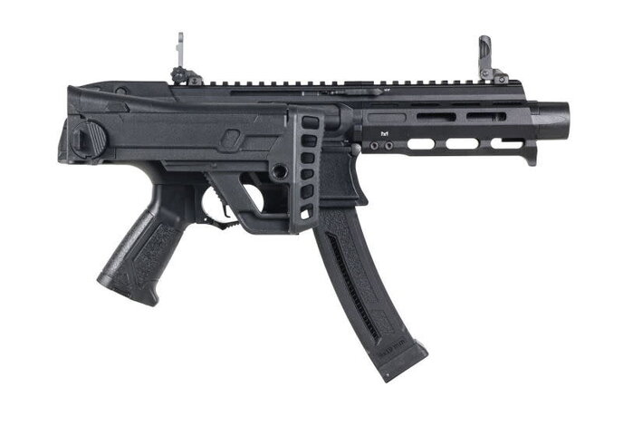 G&G MXC 9 Enhanced Version SMG M-LOK ETU MOSFET AEG Black