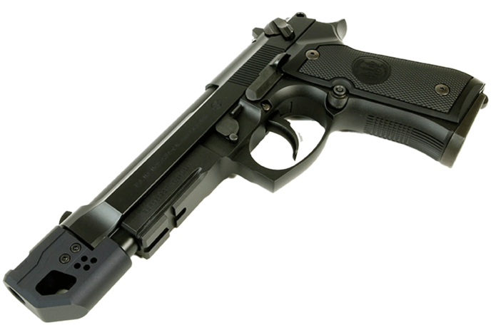 Nine Ball TM M92F Compensator, Short