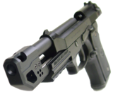 Nine Ball TM M92F Compensator, Short