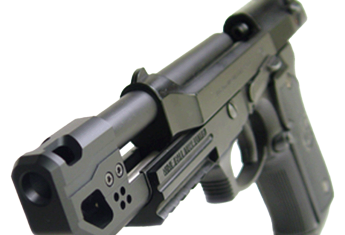 Nine Ball TM M92F Compensator, Short