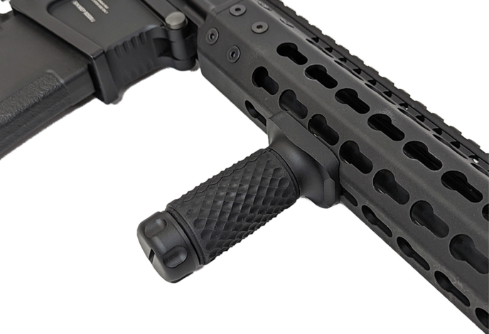 Big Dragon Golfball short vertical grip, keymod