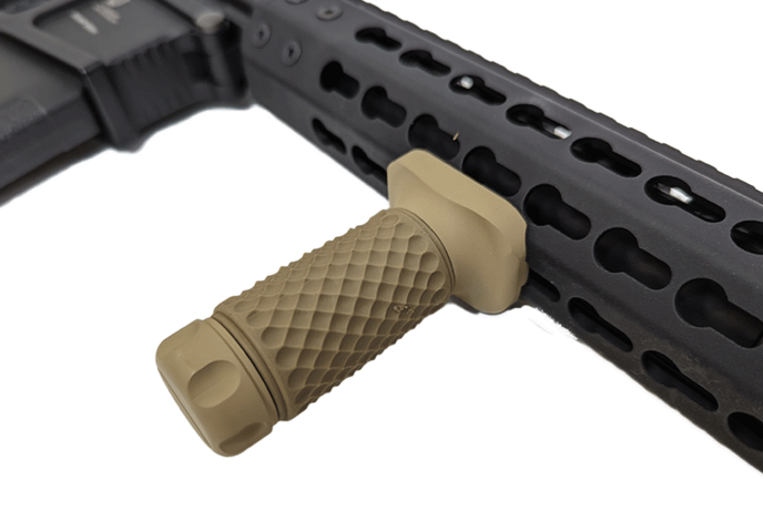 Big Dragon Golfball short vertical grip, keymod