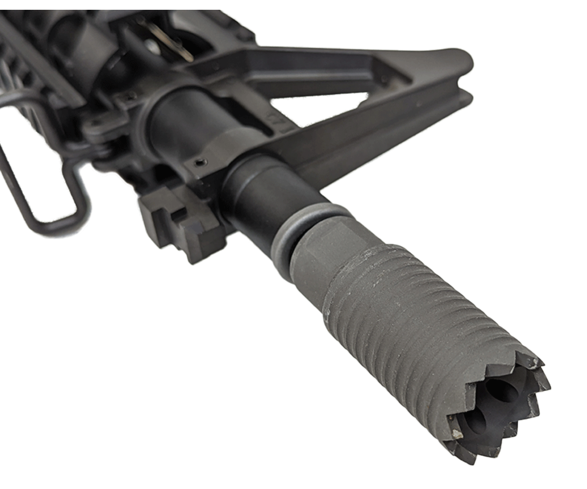 Big Dragon Claymore Type B Flash Hider, 14mm CCW - Airsoft Extreme Big Dragon Claymore Type B Flash Hider, 14mm CCW - Airsoft Extreme