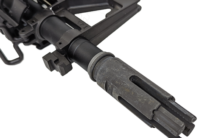 Big Dragon Hell Angel Flash Hider, 14mm CCW