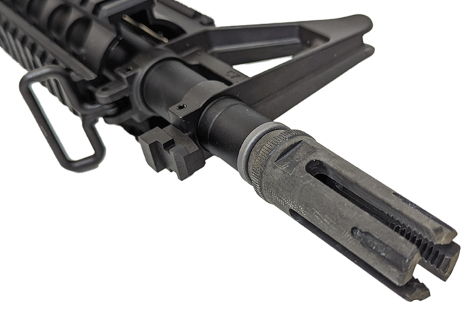 Big Dragon Hell Angel CQB Flash Hider, 14mm CCW