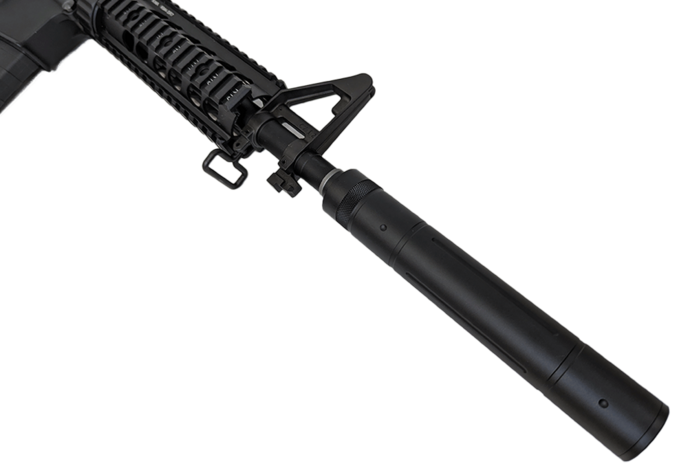 Big Dragon Slot Silencer, 195x30mm, 14mm CCW