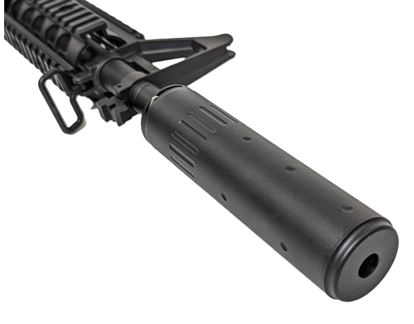 Big Dragon Big Dragon SCAR Silencer + Flash Hider Combo, 14mm CCW, Black