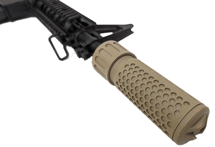 Big Dragon KAC Style QDC/CQB 125mm Quick Detach Suppressor