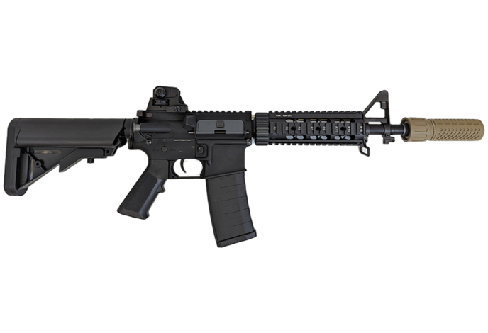 Big Dragon KAC Style QDC/CQB 125mm Quick Detach Suppressor
