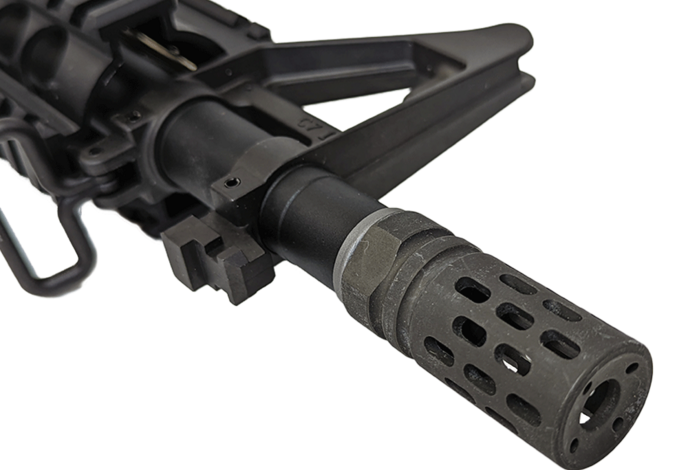 Big Dragon Battlecomp 1.0 flash hider, 14mm CCW