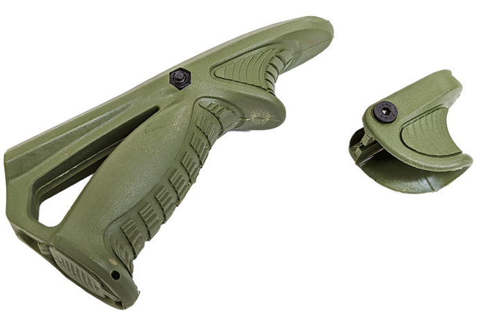 Big Dragon VTS angled front grip, OD