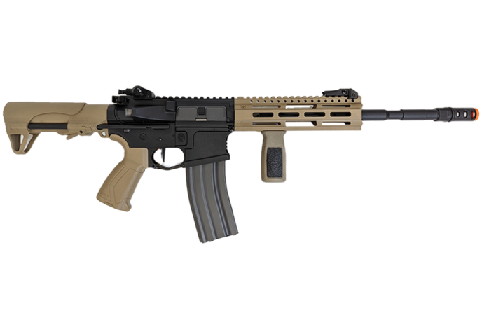 Big Dragon MVG Short Vertical Grip, M-LOK, Dark Earth / Black