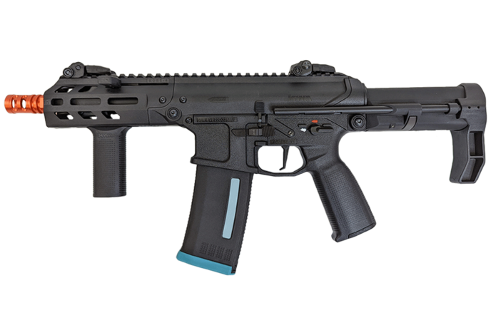 KWA Originals EVE-4 M-LOK AEG 2.5+ (adjustable FPS; non cutoff) Polymer Receiver Black