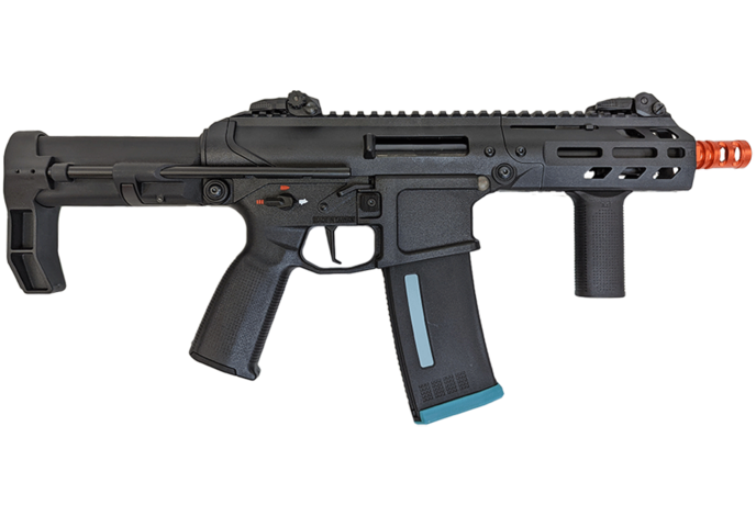 KWA Originals EVE-4 M-LOK AEG 2.5+ (adjustable FPS; non cutoff) Polymer Receiver Black