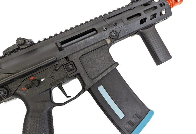 KWA Originals EVE-4 M-LOK AEG 2.5+ (adjustable FPS; non cutoff) Polymer Receiver Black