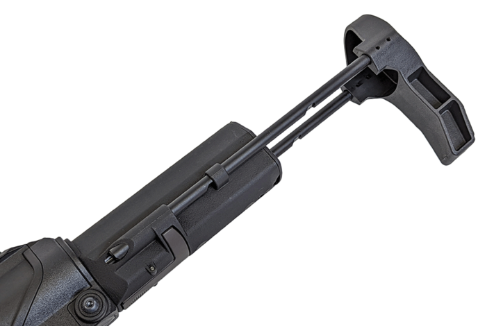 KWA Originals EVE-4 M-LOK AEG 2.5+ (adjustable FPS; non cutoff) Polymer Receiver Black