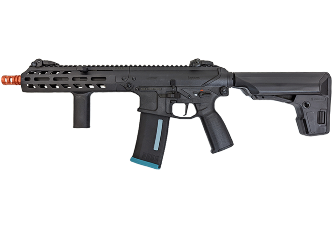 KWA Originals EVE-9 M-LOK AEG 2.5+ (adjustable FPS; non cutoff) Polymer Receiver Black