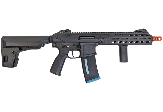 KWA Originals EVE-9 M-LOK AEG 2.5+ (adjustable FPS; non cutoff) Polymer Receiver Black