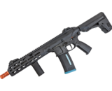 KWA Originals EVE-9 M-LOK AEG 2.5+ (adjustable FPS; non cutoff) Polymer Receiver Black