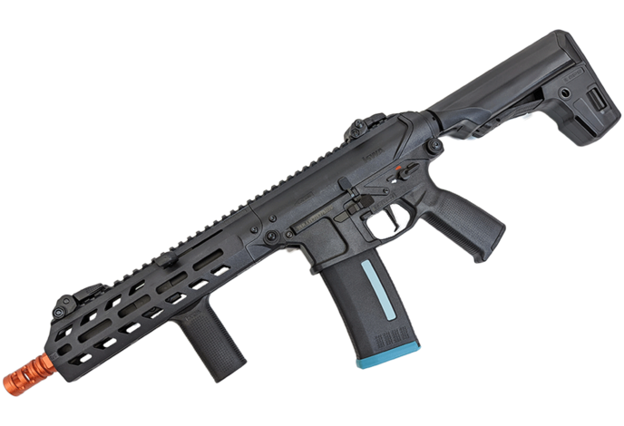 KWA Originals EVE-9 M-LOK AEG 2.5+ (adjustable FPS; non cutoff) Polymer Receiver Black